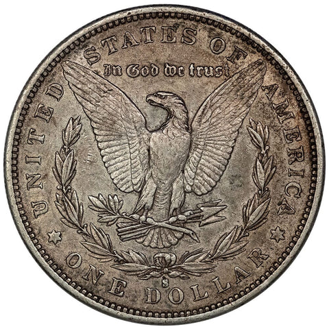 1884-S Morgan Dollar - Extremely Fine