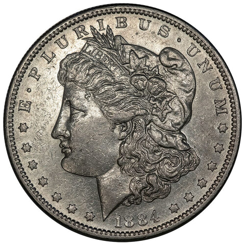 1884-S Morgan Dollar - About Uncirculated Details