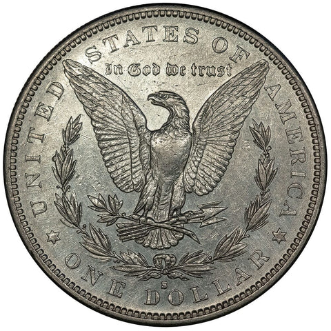 1884-S Morgan Dollar - About Uncirculated Details