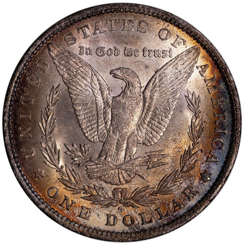 1884-O Morgan Dollar - Choice Toned Uncirculated