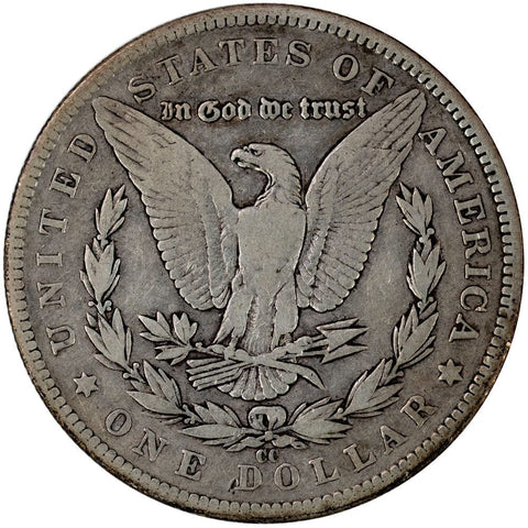 1884-CC Morgan Dollar - Very Good