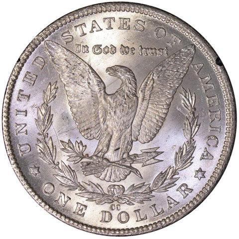 1884-CC Morgan Dollar - Carson City GSA - Brilliant Uncirculated w/ Box & CoA