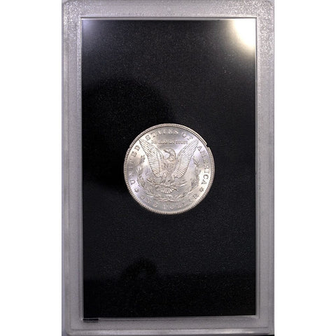 1884-CC Morgan Dollar - Carson City GSA - Brilliant Uncirculated w/ Box & CoA