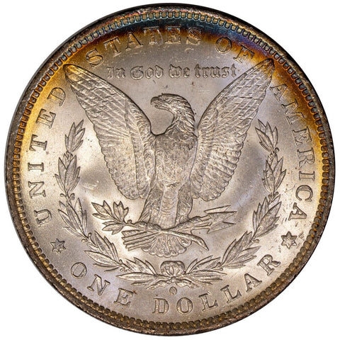 1884-O Morgan Dollar - Choice Toned Uncirculated