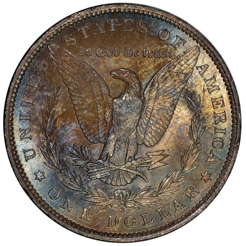 1884-O Morgan Dollar - Choice Toned Uncirculated