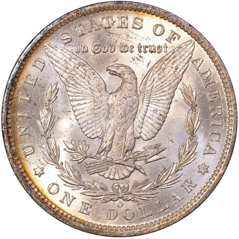 1885-O Morgan Dollar - Choice Brilliant Uncirculated