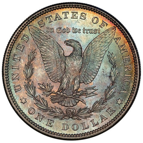 1885 Morgan Dollar - Choice Toned Uncirculated