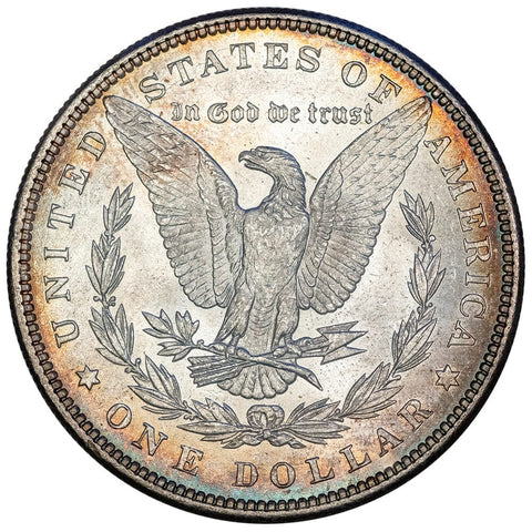 1885 Morgan Dollar - Choice Toned Uncirculated