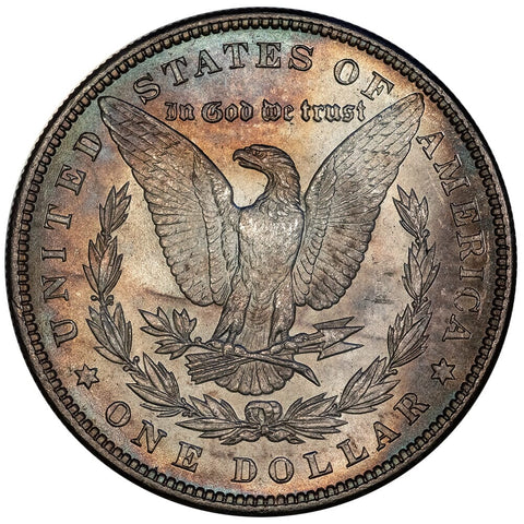 1885 Morgan Dollar - Choice Toned Uncirculated