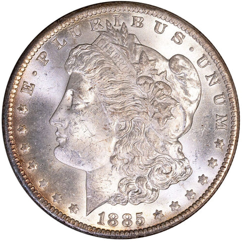 1885-O Morgan Dollar - Choice Brilliant Uncirculated