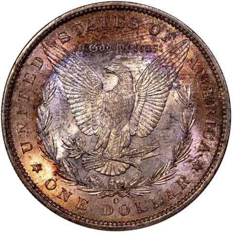 1885-O Morgan Dollar - Choice Toned Uncirculated