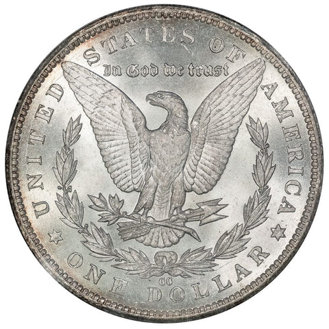 1885-CC Morgan Dollar - PCGS MS 64 - Choice Uncirculated+