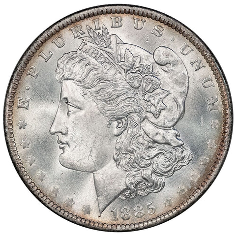 1885-O Morgan Dollar - Choice Brilliant Uncirculated