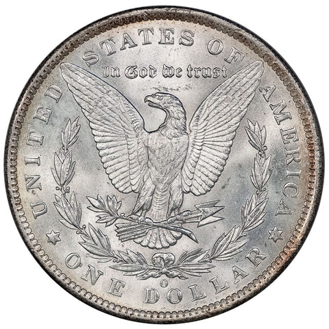 1885-O Morgan Dollar - Choice Brilliant Uncirculated