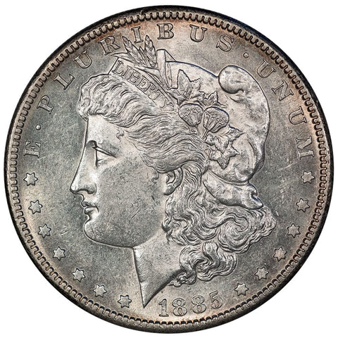 1885-S Morgan Dollar - Brilliant Uncirculated