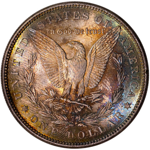1885 Morgan Dollar - Choice Toned Uncirculated