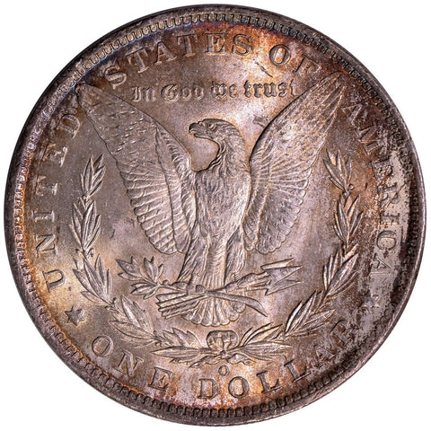 1885-O Morgan Dollar - Choice Toned Uncirculated
