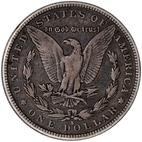 1885-S Morgan Dollar - Very Fine