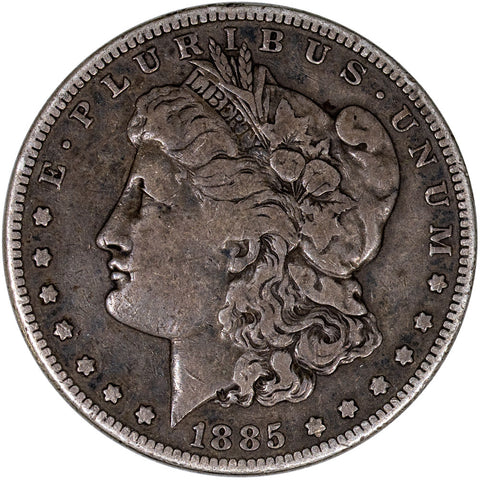 1885-S Morgan Dollar - Very Fine