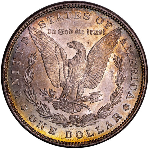 1885 Morgan Dollar - Choice Toned Uncirculated