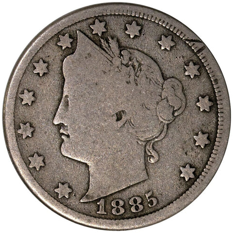 1883 - 1912 Liberty Head Nickel 33-Coin Set - AG to AU in Dansco Album