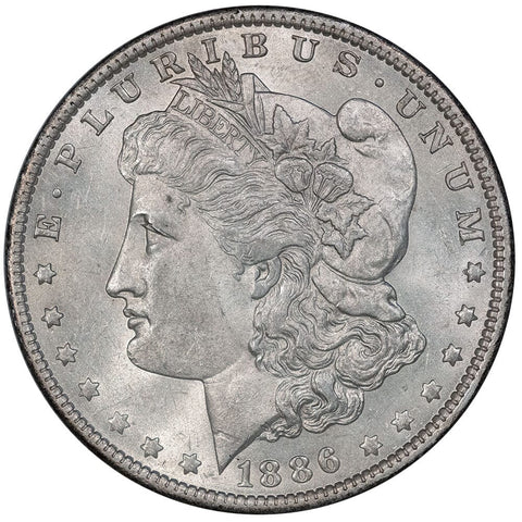 1886-O Morgan Dollar - Choice About Uncirculated