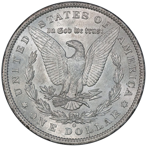 1886-O Morgan Dollar - Choice About Uncirculated