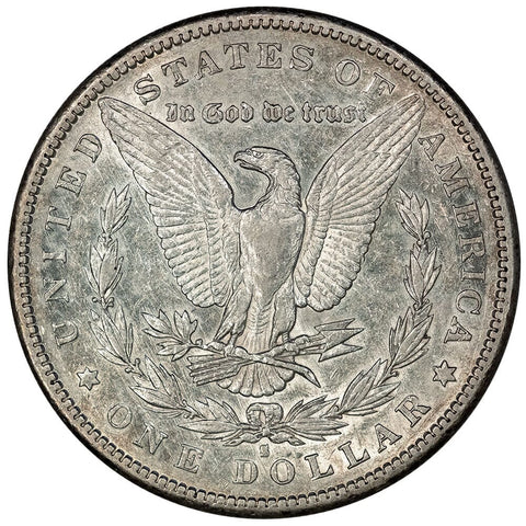 1886-S Morgan Dollar - About Uncirculated