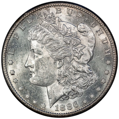 1886-S Morgan Dollar - Brilliant Uncirculated