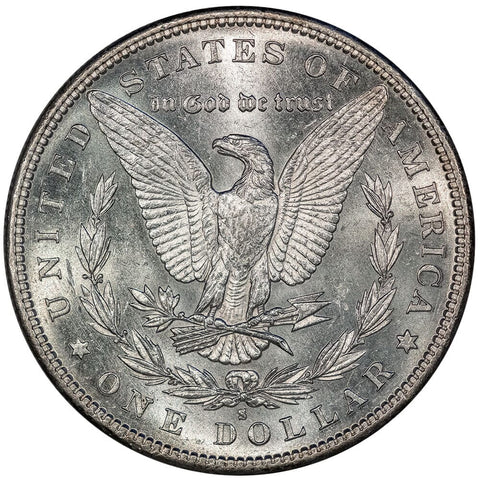 1886-S Morgan Dollar - Brilliant Uncirculated