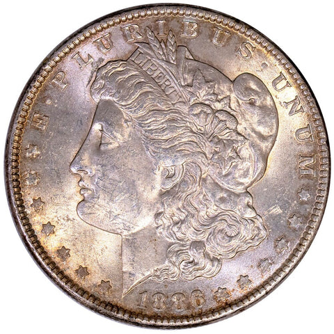 1886 Morgan Dollar - Brilliant Uncirculated