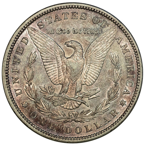 1887-S Morgan Dollar - About Uncirculated