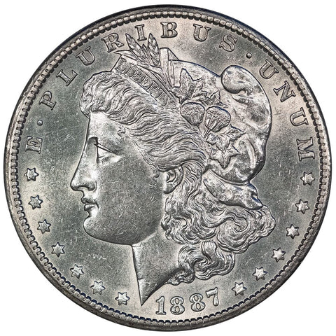 1887-S Morgan Dollar - About Uncirculated+ Details