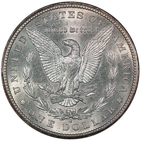 1887-S Morgan Dollar - About Uncirculated+ Details