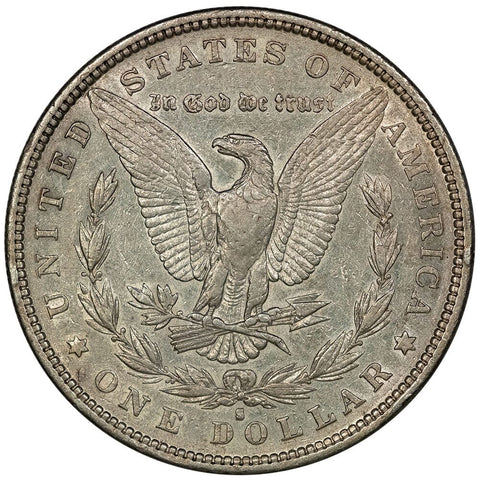 1887-S Morgan Dollar - Extremely Fine+