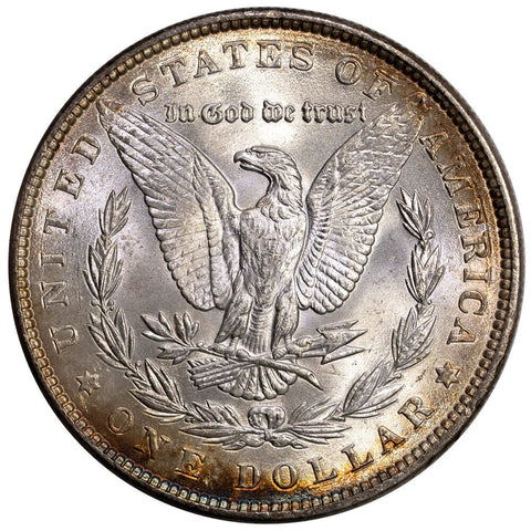 1887 Morgan Dollar - Choice Toned Uncirculated