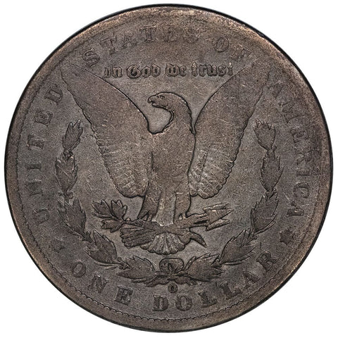 1888-O "Hot Lips" VAM-4 Morgan Dollar - Good