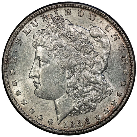 1888-S Morgan Dollar - About Uncirculated