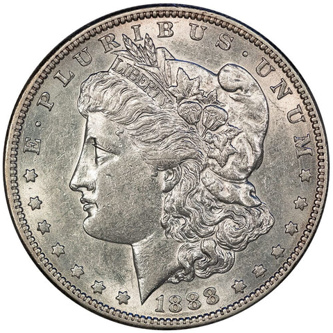 1888-S Morgan Dollar - About Uncirculated