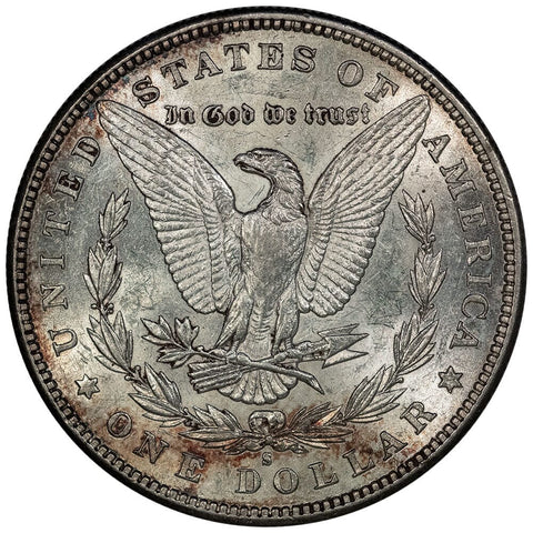 1888-S Morgan Dollar - About Uncirculated