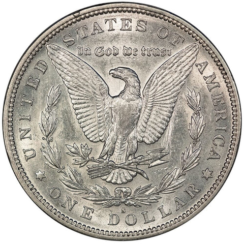 1888-S Morgan Dollar - About Uncirculated