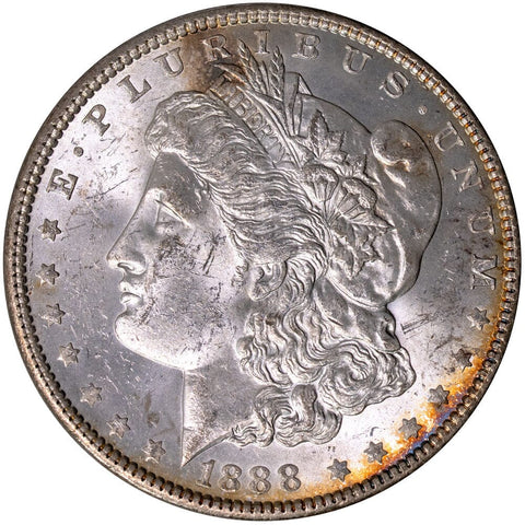 1888 Morgan Dollar - About Uncirculated
