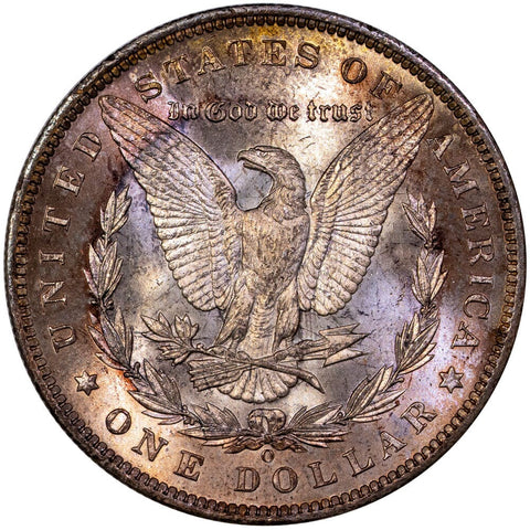 1888-O Morgan Dollar - Choice Toned Uncirculated