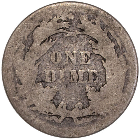1888 Seated Liberty Dime - Good