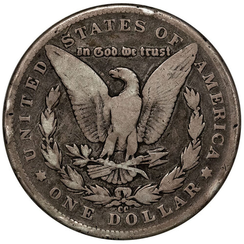 1889-CC Morgan Dollar - Good Details - Mintage of 350,000
