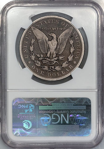 1889-CC Morgan Dollar - NGC VG 10 - Mintage of 350,000