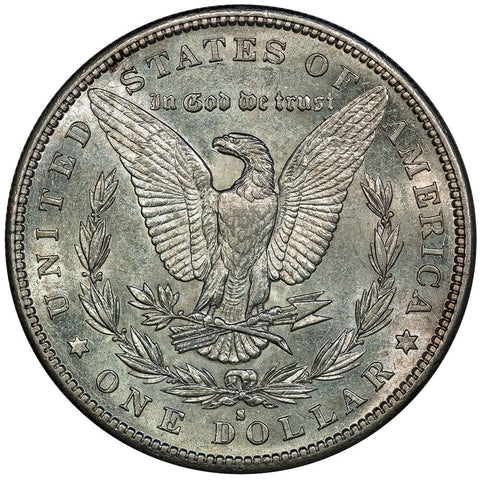 1889-S Morgan Dollar - About Uncirculated