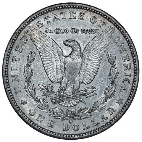 1889-S Morgan Dollar - About Uncirculated