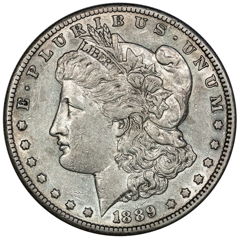 1889-S Morgan Dollar - Extremely Fine