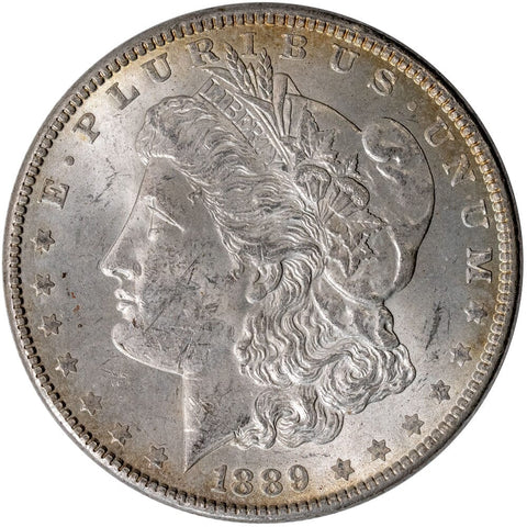 1889 Morgan Dollar - Brilliant Uncirculated